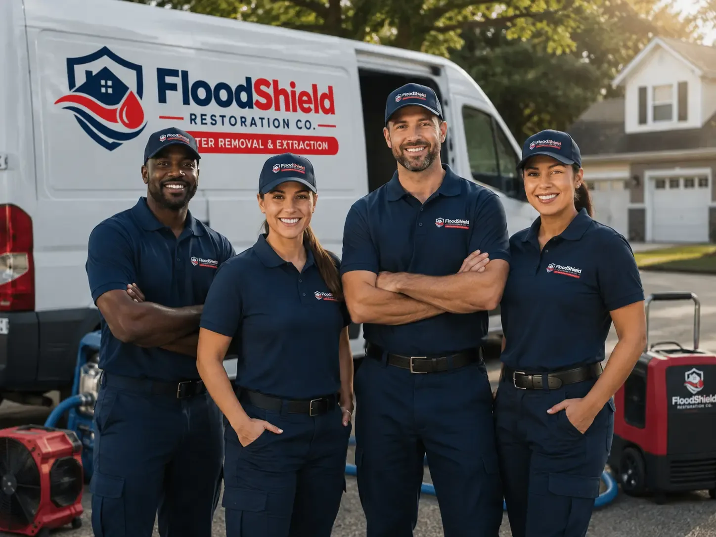 Flood Damage Restoration company in Houghton Lake, MI