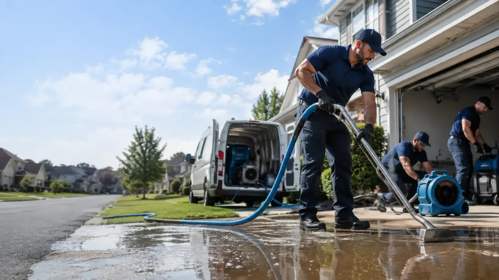 Flood Damage Restoration in Houghton Lake, MI